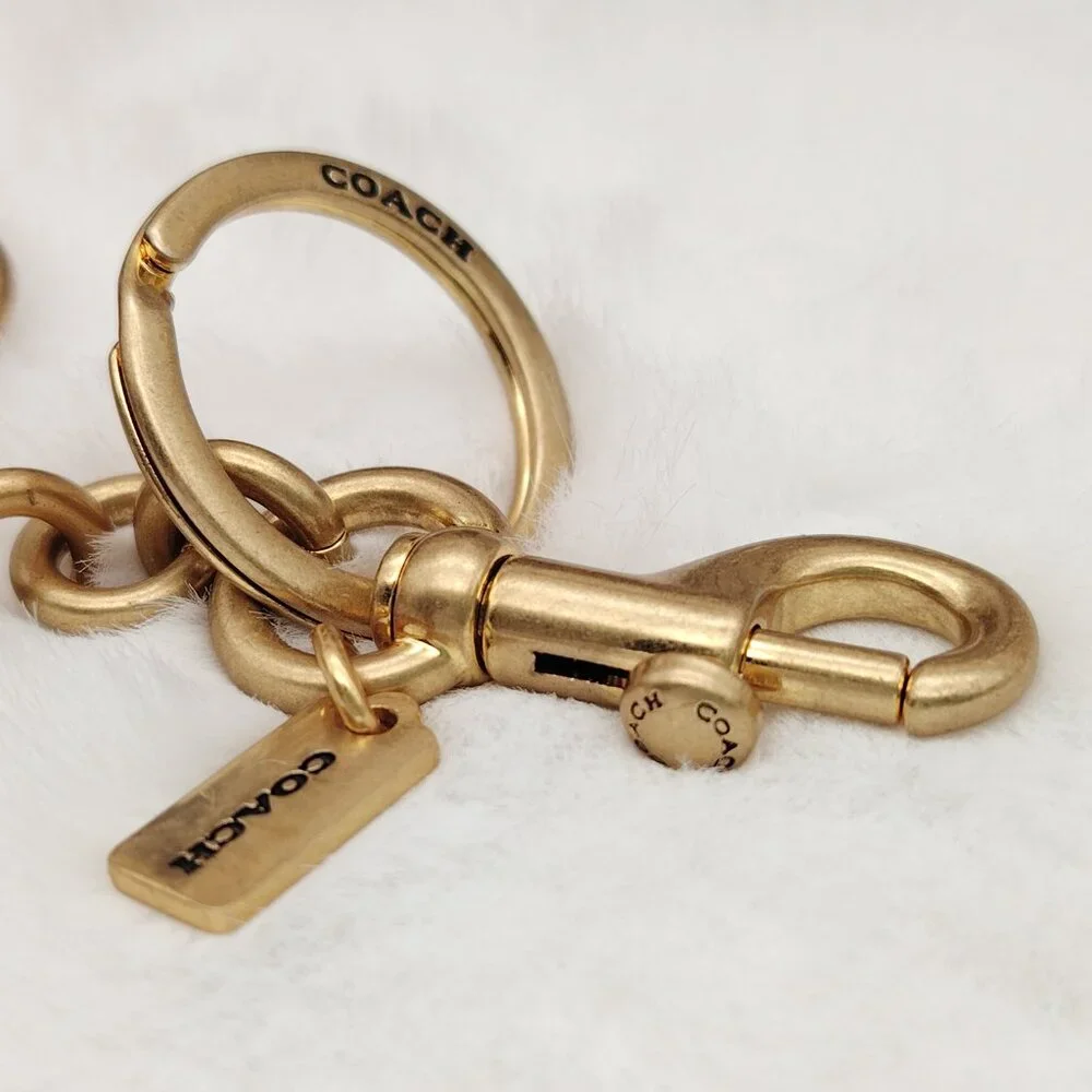 COACH Cherry Bag Charm Keychain - Picture 6 of 9